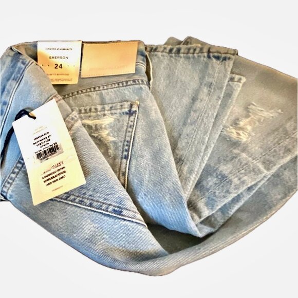 Citizens of Humanity Vintage Emerson Slim Boyfriend Jeans Sz 27" NWT $218 - Picture 5 of 5